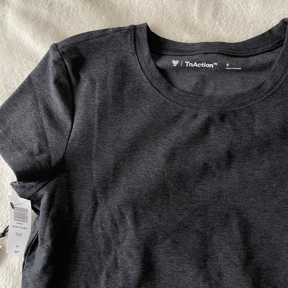 NWT Aritzia TNA TnAction TnaCOZY Play T Shirt Crew neck Pilates yoga brand new - Picture 1 of 8